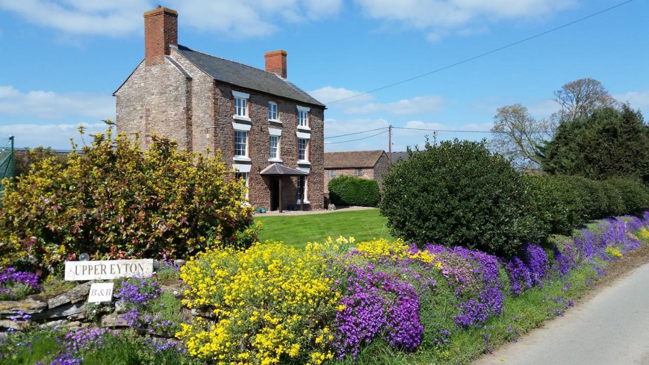 Upper Eyton Farmhouse B&B Shrewsbury Exterior photo